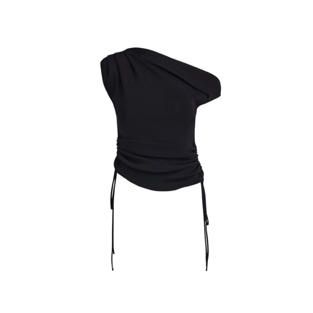 Original Sin One Shoulder Top - Picture 3 of 5